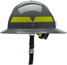 Full Brim Helmet with Ratchet Suspension, Bullard