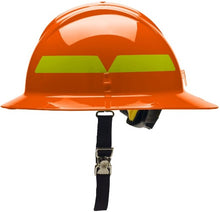 Full Brim Helmet with Ratchet Suspension, Bullard
