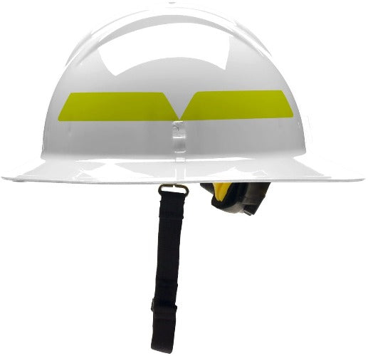 XL Full Brim Helmet with Ratchet Suspension, Bullard