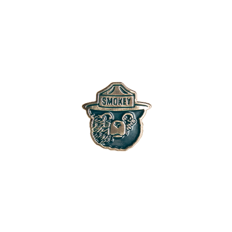 Smokey Bear Lapel Pin