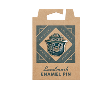 Smokey Bear Enamel Pin, The Landmark Project