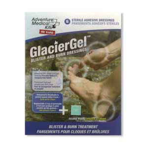 Glacier Gel Advanced Blister and Burn Relief Adventure Medical