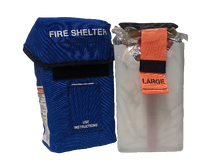 Fire Shelter New Generation Anchor Industries Large Open