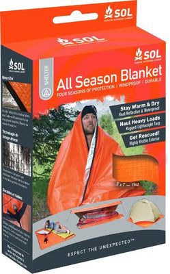 All Season Emergency Blanket SOL
