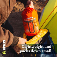 Insulated Static V Sleeping Mat, Klymit