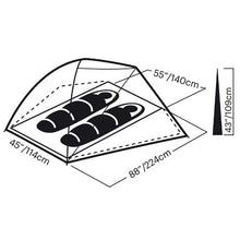 Midori 2 Tent, Eureka!