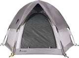 The front of The Raven tent wildland firefighting equipment.