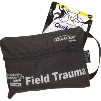 Trauma Kit Tactical Field with Quick Clot Adventure Medical