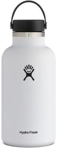 Water Bottle-64 oz. Wide Mouth 2.0 with Flex Cap, Hydro Flask