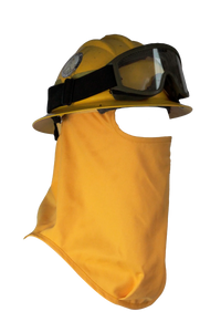 Tecasafe Plus CalFire Full Face Shroud, CrewBoss