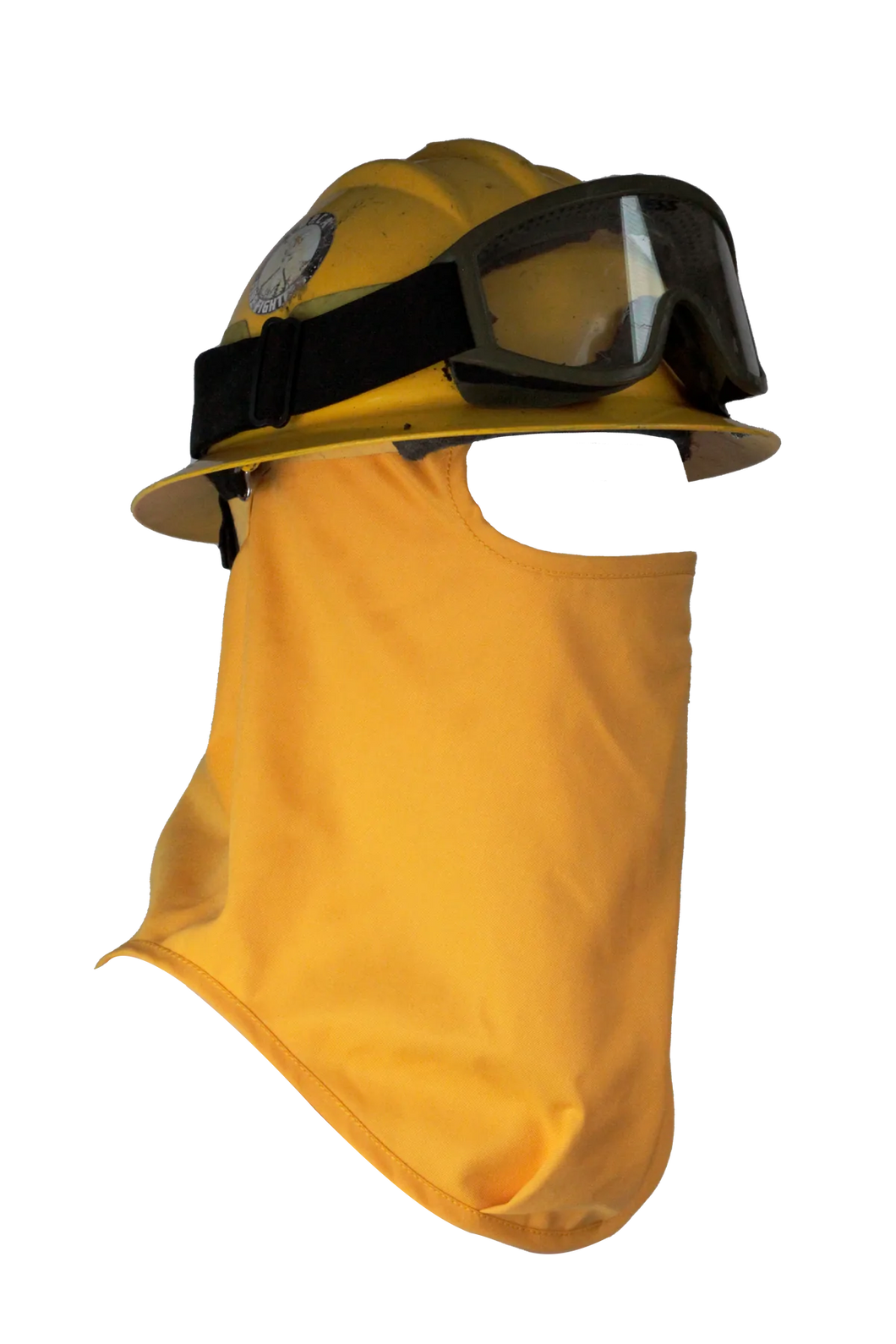Tecasafe Plus CalFire Full Face Shroud, CrewBoss