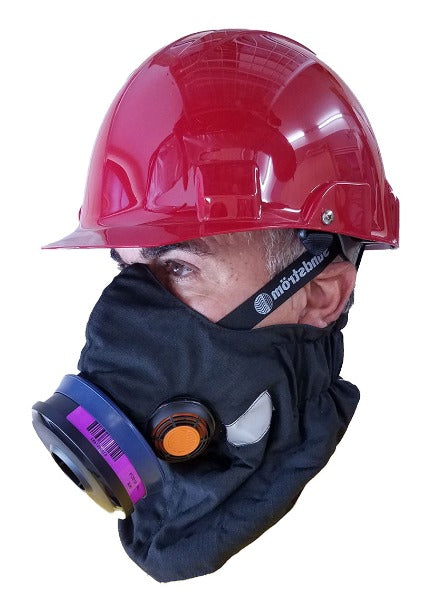 HS-4 Combo Face Protector & Sundstrom Wildland SR-100 Kit, Hot Shield USA