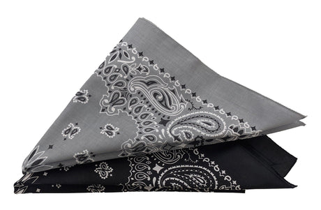 Bandana-Set of 2, Cotton (22" x 22"), Carolina Manufacturing