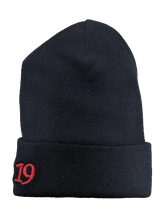 Eric Marsh Foundation Sunset Logo Cuffed Beanie (Black)