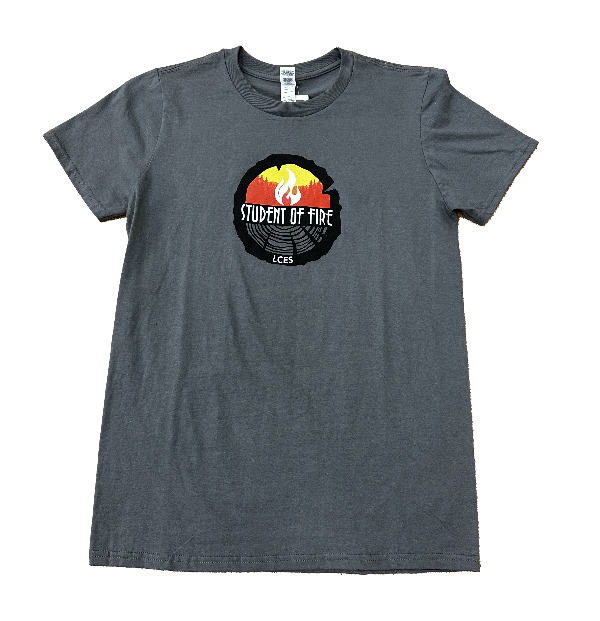 Student of Fire T-Shirt (Charcoal), The Supply Cache