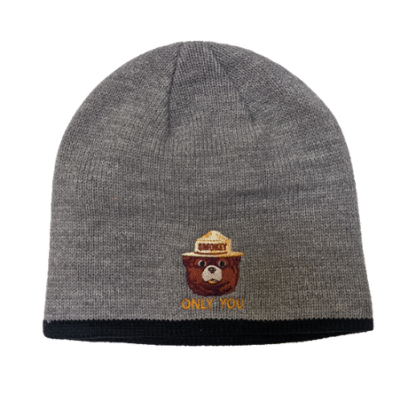 Deluxe Knit Cap- Only You, Smokey Bear