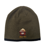 Deluxe Knit Cap- Only You, Smokey Bear
