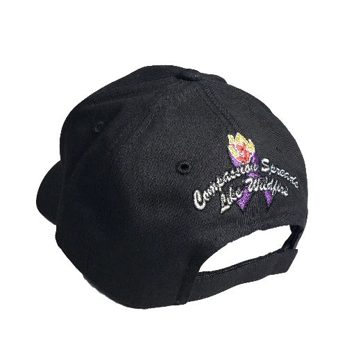 [BAUF] B LOGO Ball cap /追跡付 Ball Cap (Black), Wildland Firefighter Foundation