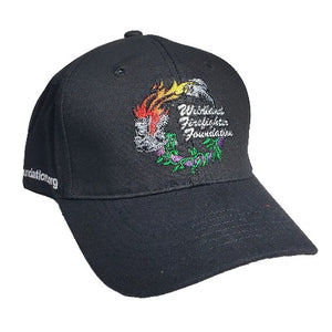 Ball Cap (Black), Wildland Firefighter Foundation