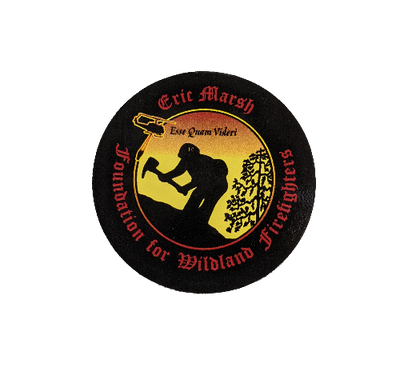 Eric Marsh Foundation Helmet Sticker (2 IN)