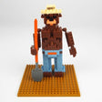 Smokey Bear Building Block Toy Set