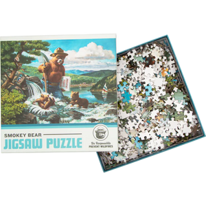 Smokey's Friends Jigsaw Puzzle, The Landmark Project