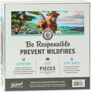 Smokey's Friends Jigsaw Puzzle, The Landmark Project