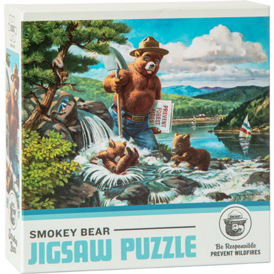 Smokey's Friends Jigsaw Puzzle, The Landmark Project