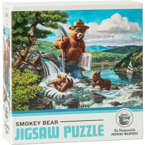 Smokey's Friends Jigsaw Puzzle, The Landmark Project