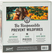 Smokey Loves the Forest Jigsaw Puzzle, The Landmark Project