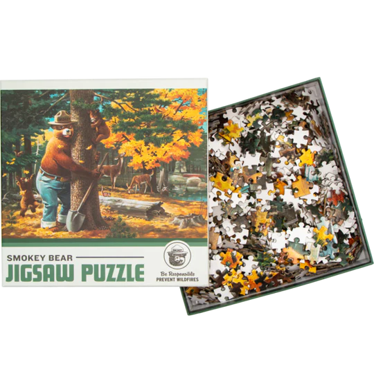 Smokey Loves the Forest Jigsaw Puzzle, The Landmark Project