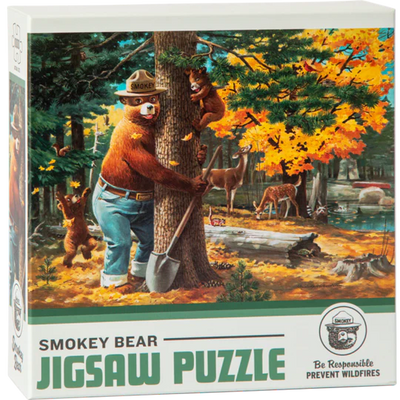 Smokey Loves the Forest Jigsaw Puzzle, The Landmark Project