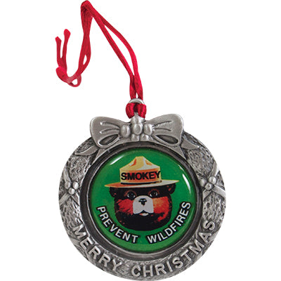 Ornament (Pewter), Smokey Bear