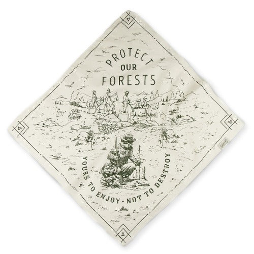 Protect our Forests Bandana, The Landmark Project