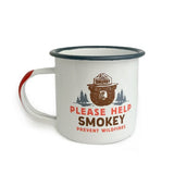 Enamelware Mug (13 OZ) - Smokey Bear, The Landmark Project