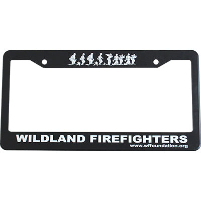 License Plate Frame, Wildland Firefighter Foundation