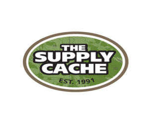 Supply Cache Logo Sticker