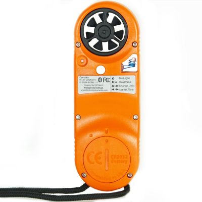 Kestrel 3550FW with LiNK Weather Meter, Nielsen Kellerman