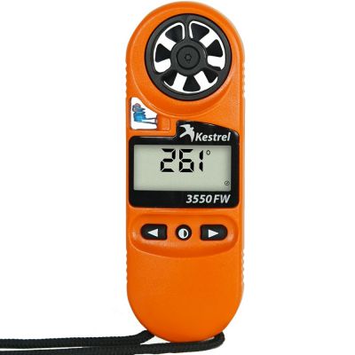 Kestrel 3550 Fire Weather with Bluetooth Link