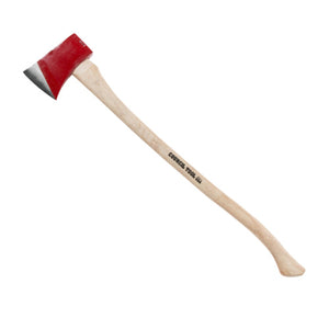 Felling Axe Tool, 36 inch Curved Wooden Handle, Council Tools