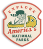 Paddle The Park Sticker