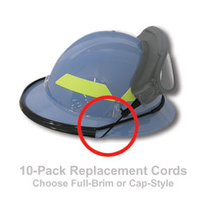 Replacement Cords (10/pack), Goggle Retainer