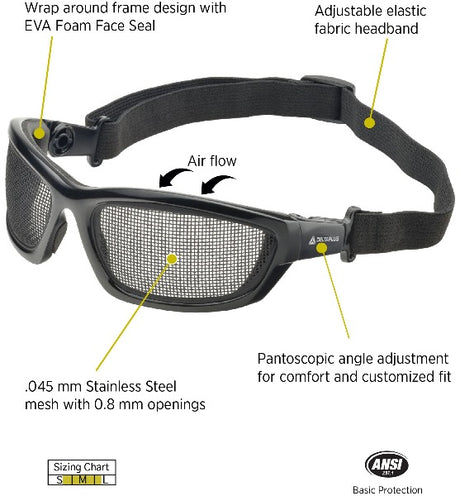 Air Specs Goggles, DeltaPlus