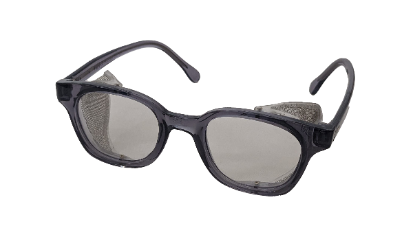 Traditional Safety Glasses Anti-fog Lens, Bouton