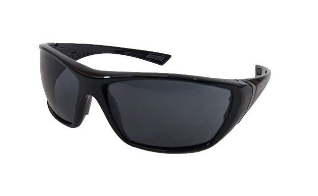 Hustler Safety Glasses (Smoke), Bolle