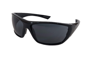 Hustler Safety Glasses (Smoke), Bolle