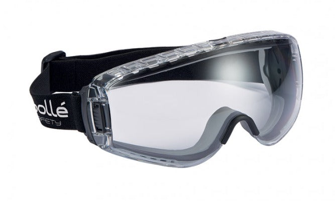 Bolle Pilot Clear Safety Goggle