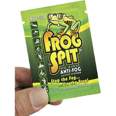 Anti Fog Wipe (Individual), Frog Spit