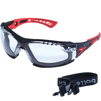 Rush Plus Safety Glasses, Bolle