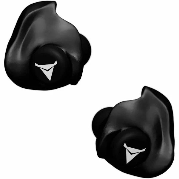 Custom Molded Ear Plugs & Carry Pouch, Decibullz